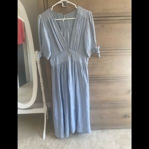 Free people midi dress